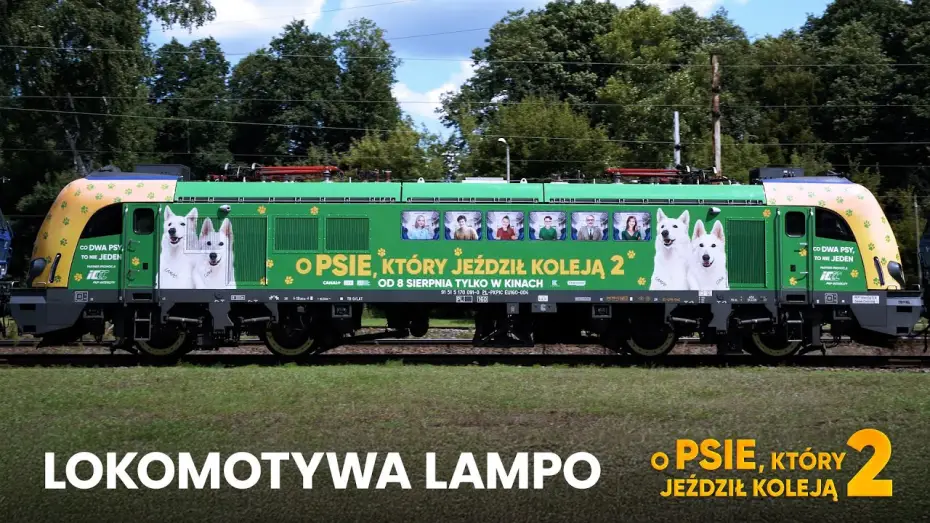 Відео до фільму O psie, który jeździł koleją 2 — Lokomotywa Lampo