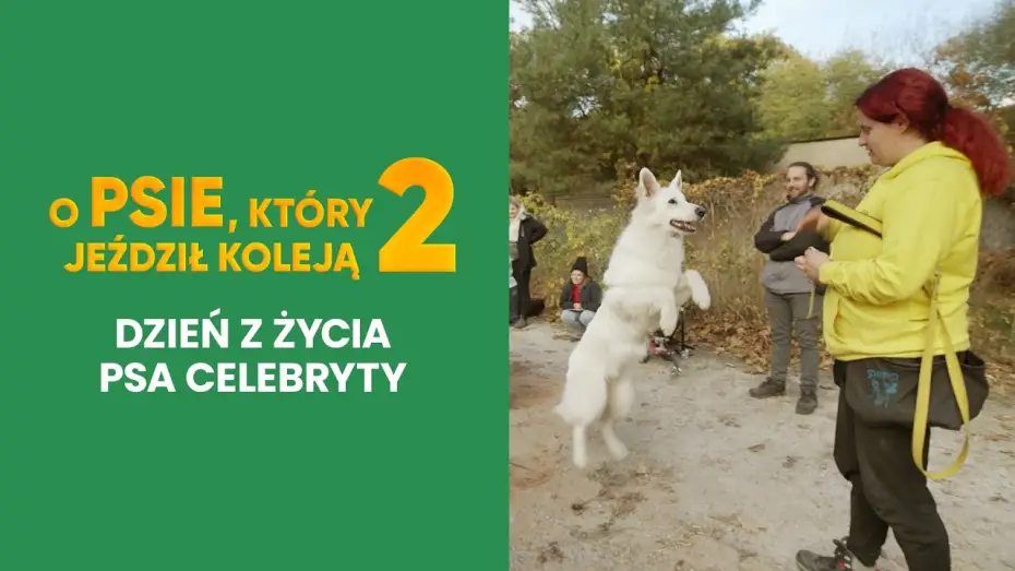 Відео до фільму O psie, który jeździł koleją 2 — Dzień z życia psa celebryty