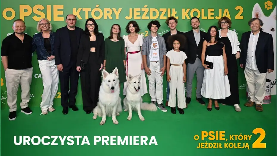 Відео до фільму O psie, który jeździł koleją 2 — Relacja z premiery