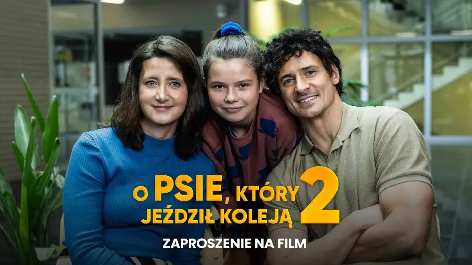 Відео до фільму O psie, który jeździł koleją 2 — Zapraszamy!