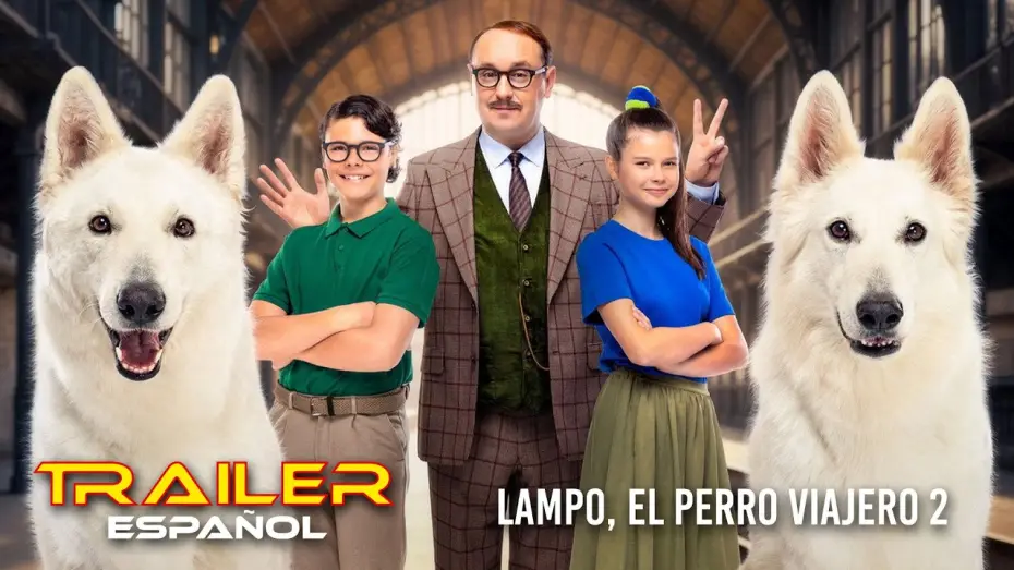 Відео до фільму O psie, który jeździł koleją 2 — Lampo, el perro viajero 2 - Tráiler español