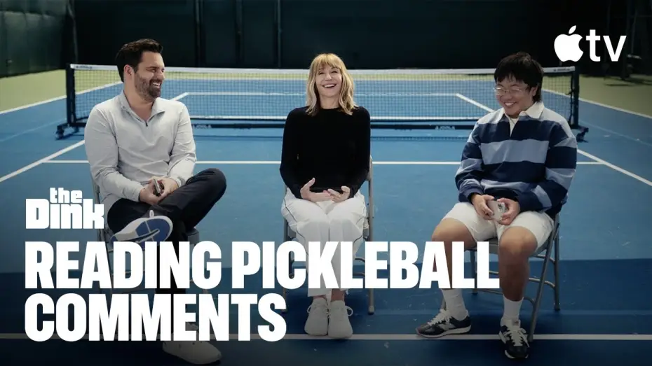 Відео до фільму Дінк — The Cast of The Dink Read Mean Pickleball Comments