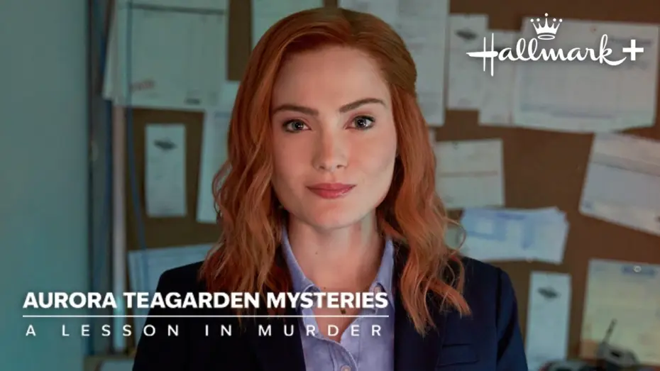Відео до фільму Aurora Teagarden Mysteries: A Lesson in Murder | Preview - Aurora Teagarden Mysteries: A Lesson in Murder - Hallmark+