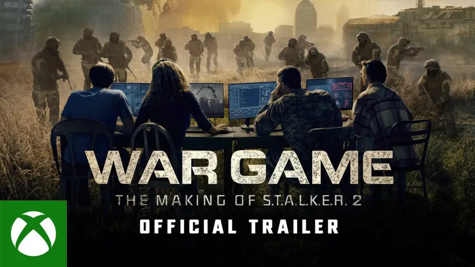 Відео до фільму War Game: The Making of S.T.A.L.K.E.R. 2 — WAR GAME: THE MAKING OF S.T.A.L.K.E.R. 2 | OFFICIAL TRAILER