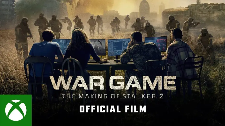 Відео до фільму War Game: The Making of S.T.A.L.K.E.R. 2 — WAR GAME: THE MAKING OF S.T.A.L.K.E.R. 2 | OFFICIAL FILM | XBOX