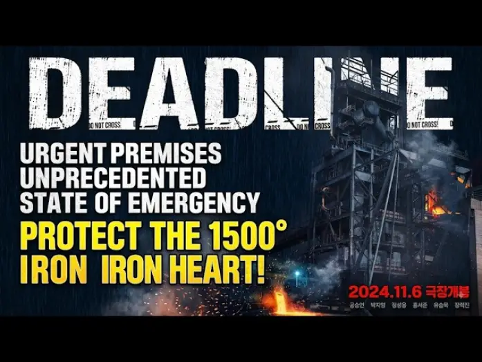 Відео до фільму 데드라인 — DEADLINE | 7 Days to Save a Steel Mill | Korean Thriller/Drama