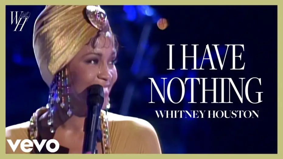 Відео до фільму Whitney Houston: The Concert for a New South Africa (Durban) — Whitney Houston - I Have Nothing (The Concert for a New South Africa [Durban] - LIVE)