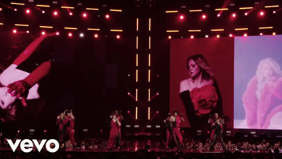 Відео до фільму The Girls Aloud Show — Girls Aloud - On The Metro (Live)
