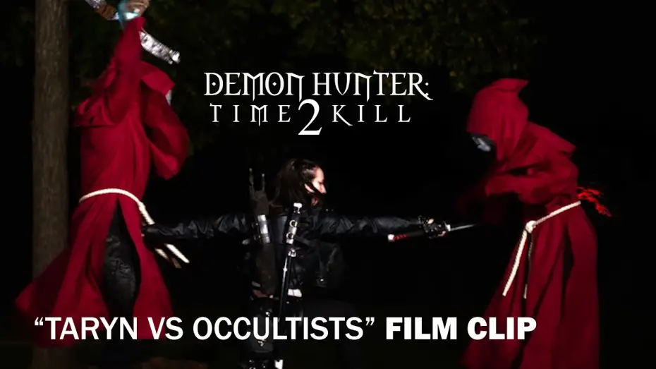 Відео до фільму Demon Hunter: Time 2 Kill — Demon Hunter: Time 2 Kill | "Taryn Vs Occultists" Film Clip | Out Now