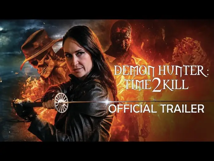 Відео до фільму Demon Hunter: Time 2 Kill — Demon Hunter: Time 2 Kill | OFFICIAL TRAILER 2026 JULY 7TH