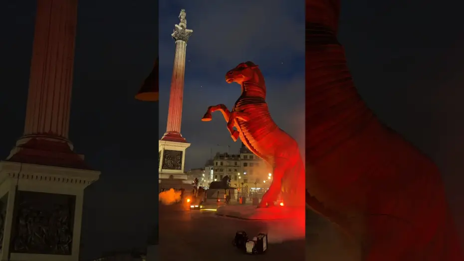 Відео до фільму Одіссея — Trojan Horse in Trafalgar Square