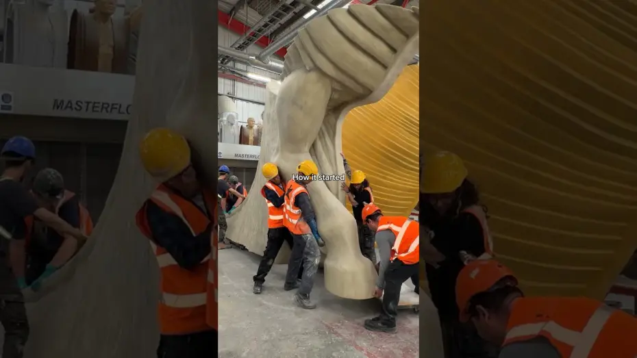 Відео до фільму Одіссея — From the workshop floor to the World Premiere red carpet.