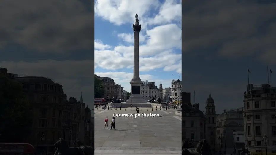 Відео до фільму Одіссея — Trojan Horse🤝 Trafalgar Square