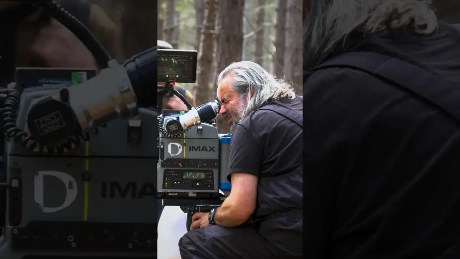 Відео до фільму Одіссея — Brand new state of the art IMAX cameras.