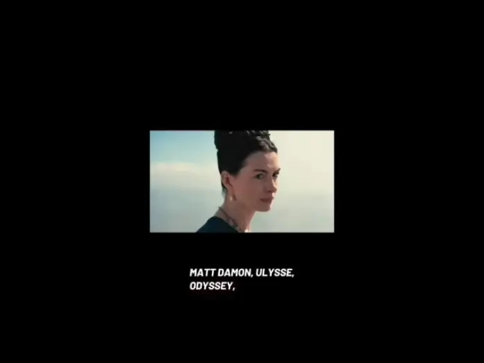 Відео до фільму Одіссея — The Odyssey 2026 est une adaptation cinématographique épique écrite et réalisée par Christopher Nola