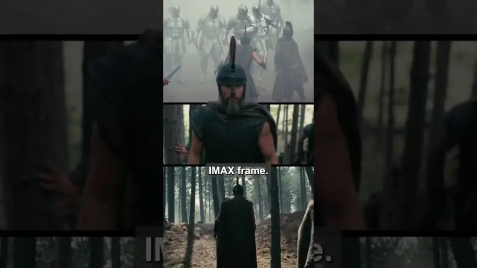 Відео до фільму Одіссея — As Nolan intended