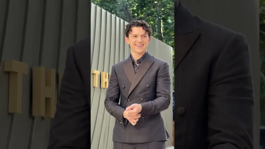 Відео до фільму Одіссея — A suave Tom Holland at the World Premiere of The Odyssey.