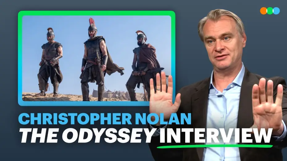 Відео до фільму Одіссея — Christopher Nolan Breaks Down Every Format to Watch The Odyssey