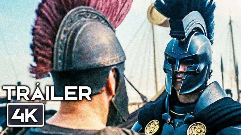 Відео до фільму Одіссея — LA ODISEA Tráiler Oficial Español (2026) Christopher Nolan, Matt Damon, Tom Holland