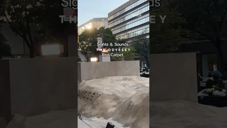 Відео до фільму Одіссея — my eyes and ears have been blessed