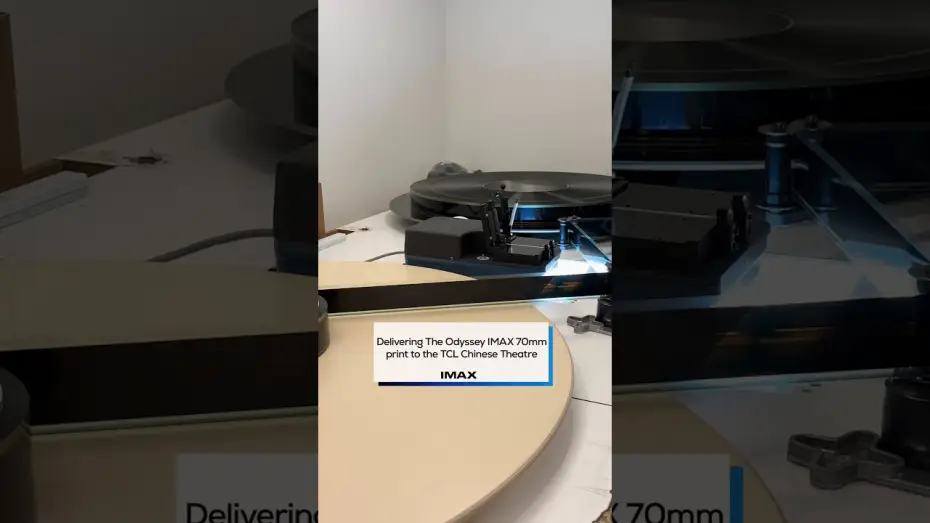 Відео до фільму Одіссея — Special delivery!