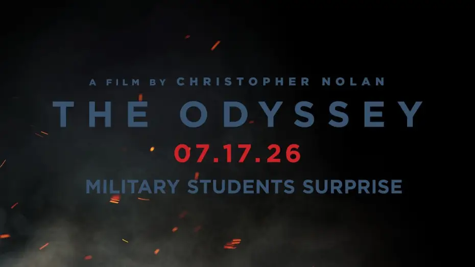 Відео до фільму Одіссея — Military Students Surprise