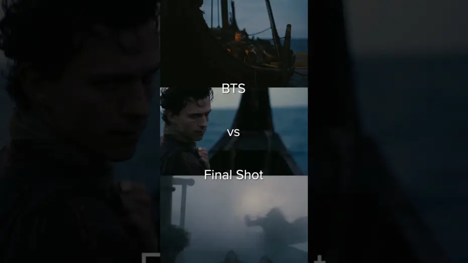 Відео до фільму Одіссея — Nobody does it like Christopher Nolan.