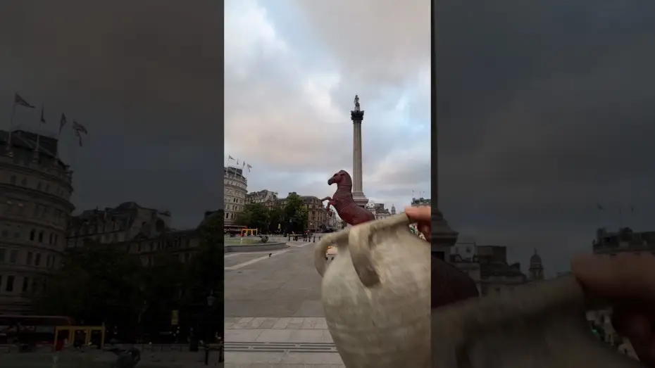 Відео до фільму Одіссея — Trojan Horse in London