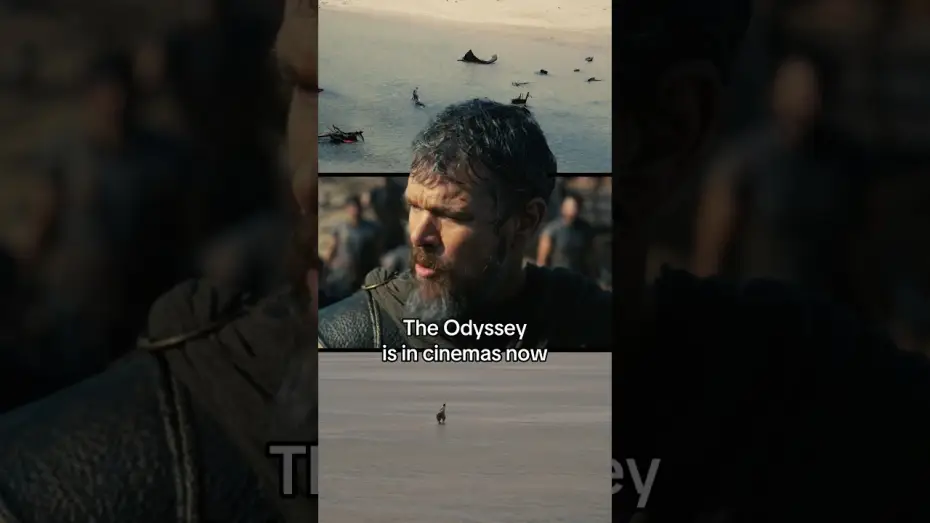 Відео до фільму Одіссея — The wait is over. The Odyssey is in cinemas now.