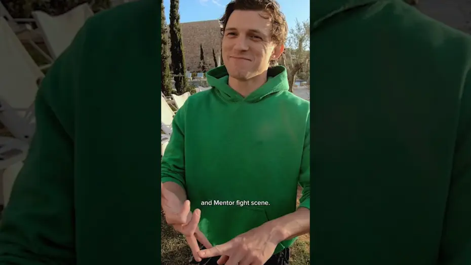 Відео до фільму Одіссея — Step behind the scenes with Tom Holland as he trains for The Odyssey fight scenes