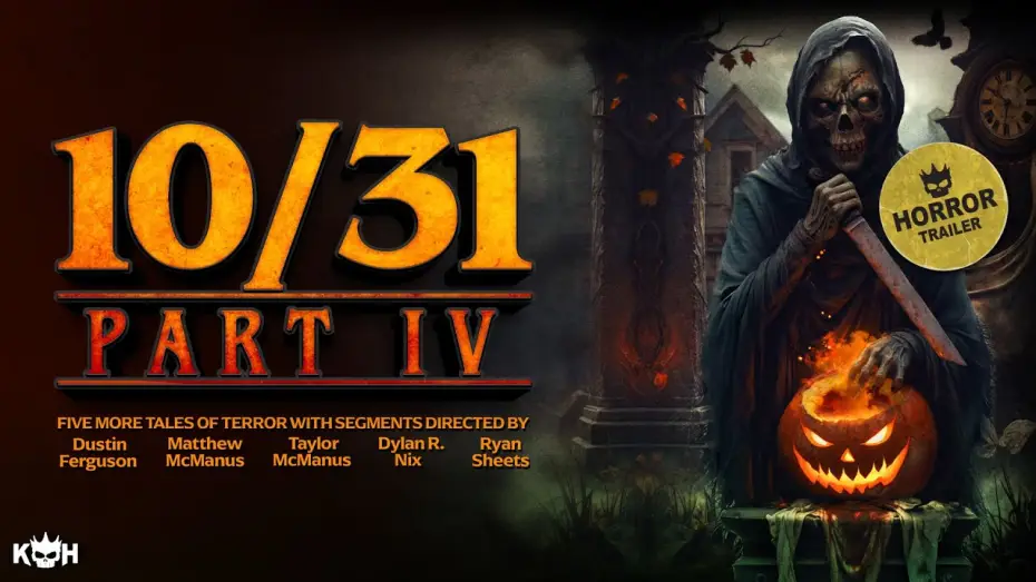 Відео до фільму 10/31 Part 4 — 🎃 10/31 PART 4 📽️Halloween Night of Indie Terror | HORROR ANTHOLOGY | OFFICIAL TRAILER