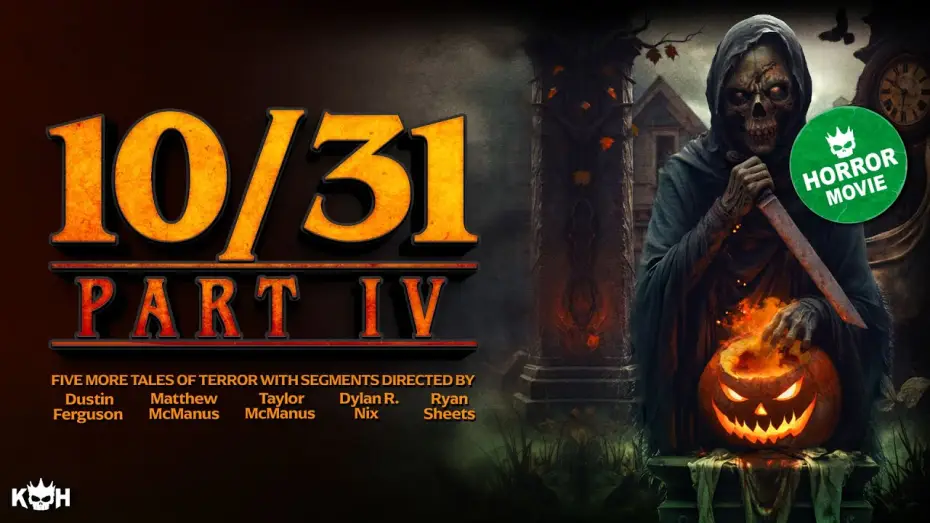 Відео до фільму 10/31 Part 4 — 🎃 10/31 PART 4 📽️ Halloween Night of Indie Terror | HORROR ANTHOLOGY | FULL HORROR MOVIE