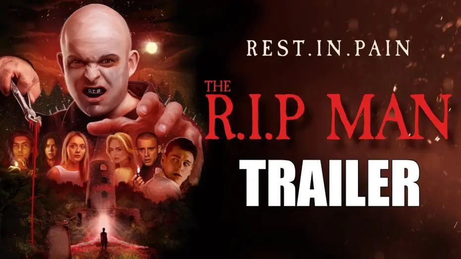 Відео до фільму The R.I.P Man — ‘THE R.I.P MAN’ (2025) – First Teaser Trailer  UK Horror Movie