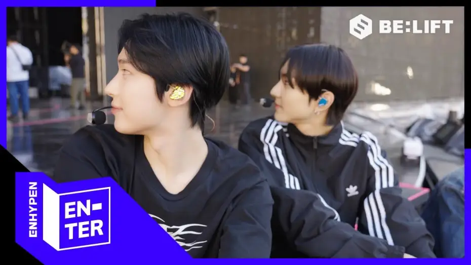 Відео до фільму ENHYPEN 'WALK THE LINE' IN GOYANG — [EN-TER key] WALK THE LINE 고양 유닛 무대 리액션 - ENHYPEN (엔하이픈)