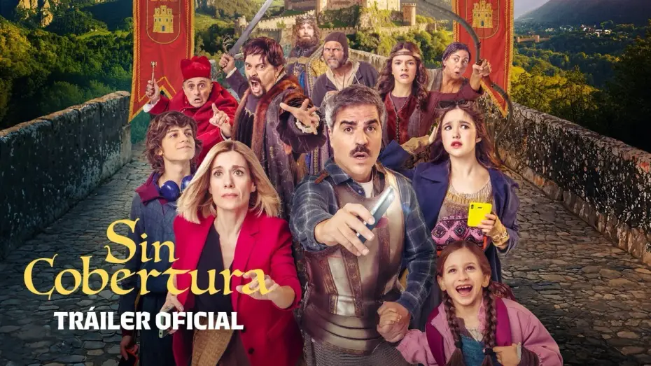 Відео до фільму Sin cobertura — Tráiler oficial en español