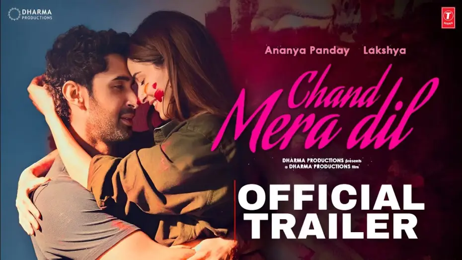 Відео до фільму चाँद मेरा दिल — Chand Mera Dil Trailer | Ananya Pandey | Lakshya | Chand Mera Dil Movie Trailer | Chand mera dil