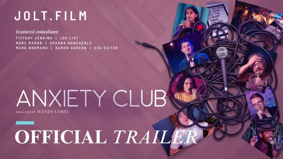 Відео до фільму Anxiety Club — Anxiety Club (2024) - Official Trailer | JOLT