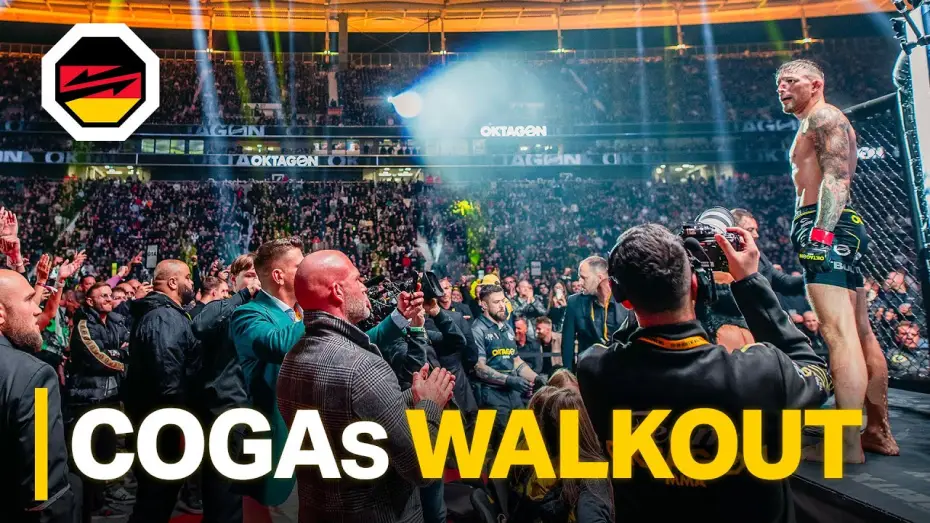 Відео до фільму OKTAGON 62: Eckerlin vs. Jungwirth — Max COGAs epischer Walkout in Frankfurt | OKTAGON 62