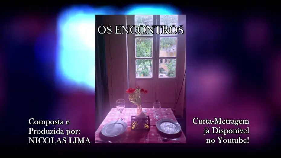 Відео до фільму Os Encontros — Os Encontros - Música Tema (Official Visualizer)