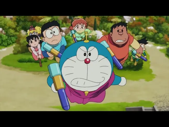 Відео до фільму 映画ドラえもん のび太の絵世界物語 — Doraemon: Aventuras en el mundo del arte - Tráiler Oficial (En cines 9 de octubre)