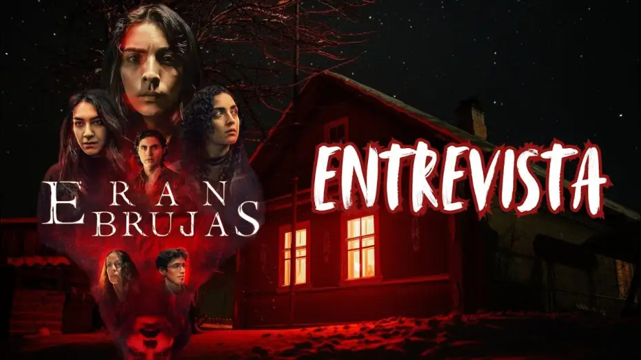 Відео до фільму Eran brujas | ENTREVISTA ERAN BRUJAS (Pel&iacute;cula) ft. Alejandro G. Alegre, Tania Niebla y Emiliano Nava