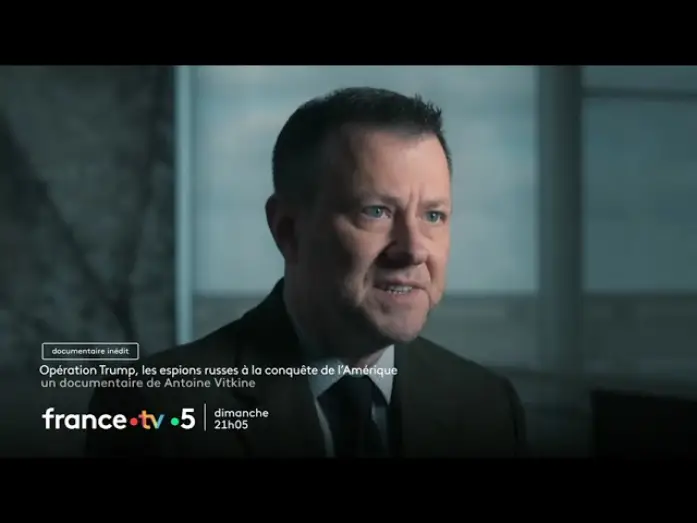 Відео до фільму Opération Trump : Les espions russes à la conquête de l'Amérique — [Bande-annonce] Le Monde en face : Opération Trump – Les espions russes à la conquête de l’Amérique