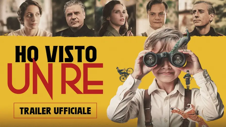 Відео до фільму Ho visto un re — Ho visto un Re | Trailer Ufficiale | Dal 30 aprile al cinema