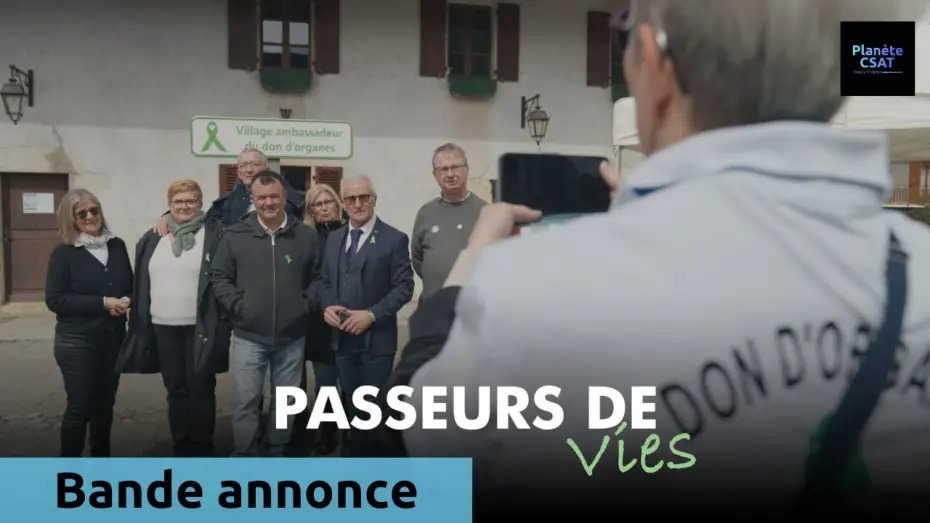 Відео до фільму Passeurs de vies | Passeurs de vies | bande annonce | LCP