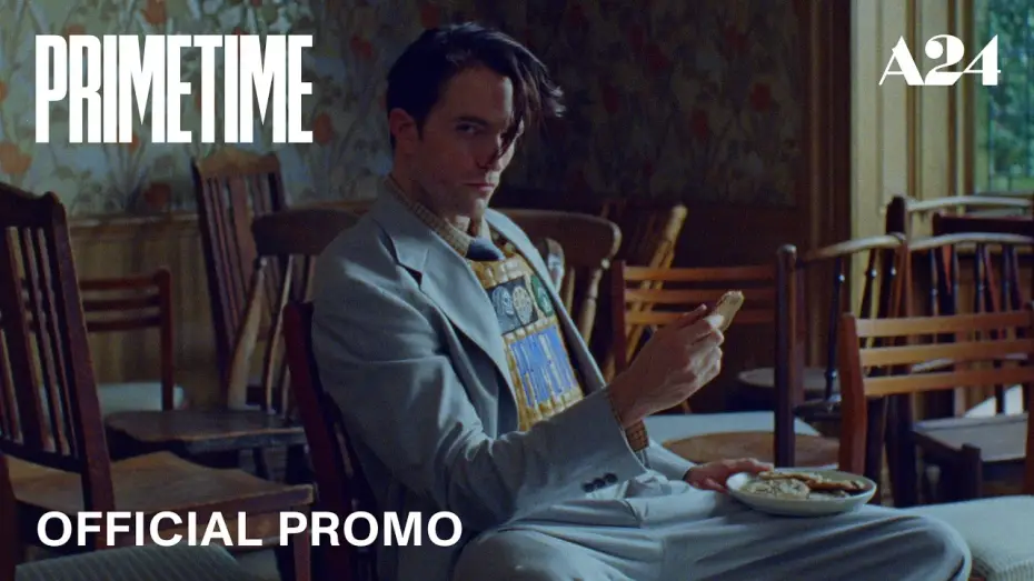 Відео до фільму Праймтайм — Cookies and Chairs with Robert Pattinson | Official Promo