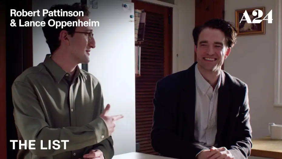Відео до фільму Праймтайм — Robert Pattinson & Lance Oppenheim | A24 x Letterboxd: The List