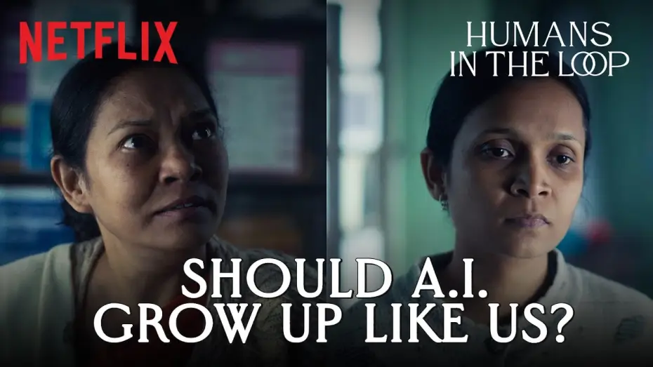 Відео до фільму Humans in the Loop — Tense Showdown: Employee vs Boss Over a SHOCKING AI Training Decision