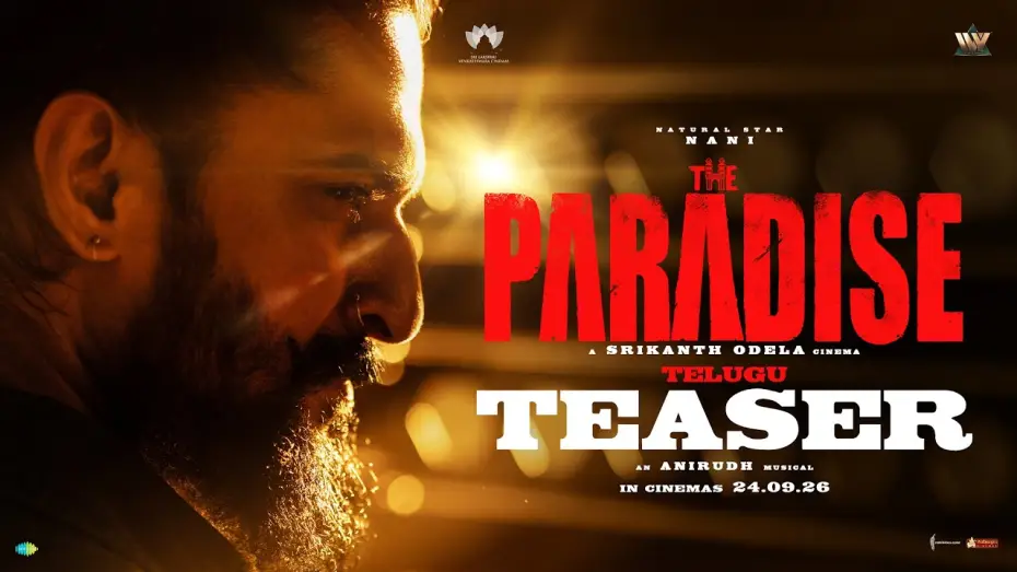 Відео до фільму ది ప్యారడైస్ — Official TEASER