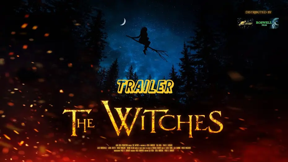 Відео до фільму The Witches — THE WITCHES - Trailer