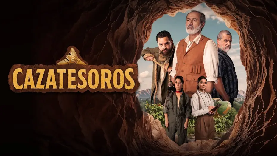 Відео до фільму Cazatesoros — Cazatesoros (2024) - Trailer Español